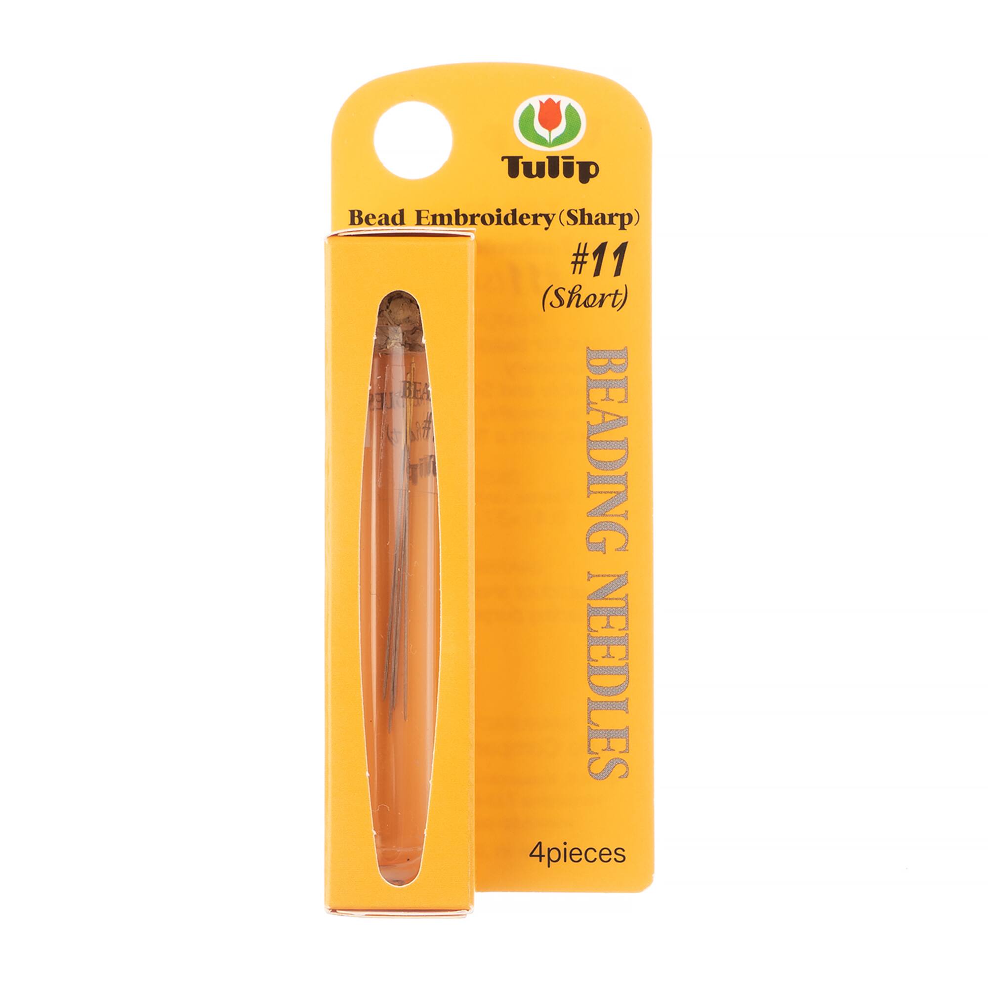 Tulip® Size 11 Japanese Beading Embroidery Needles, 4ct.